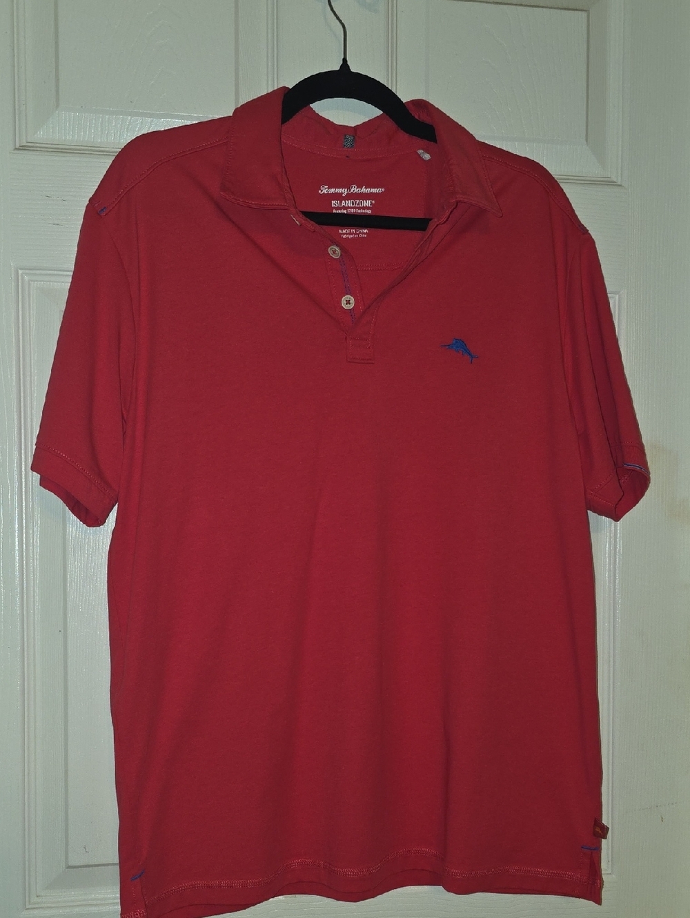 Tommy Bahama Pink Polo